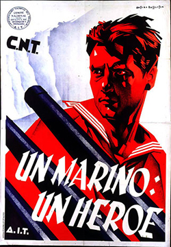 Arturo Ballester: Un marino: Un héroe